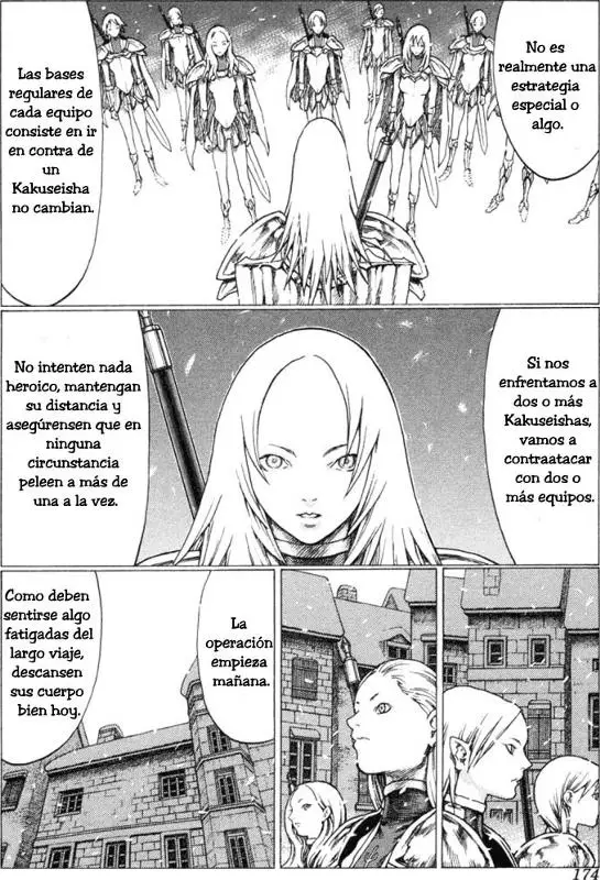 Claymore capítulo 51 página 16