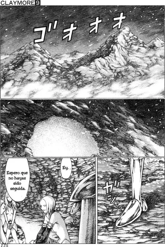 Claymore capítulo 51 página 17