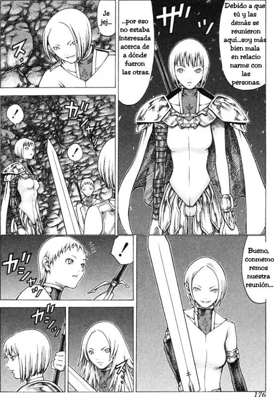 Claymore capítulo 51 página 18
