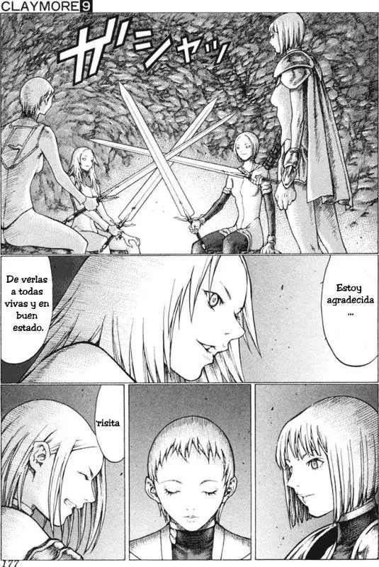 Claymore capítulo 51 página 19