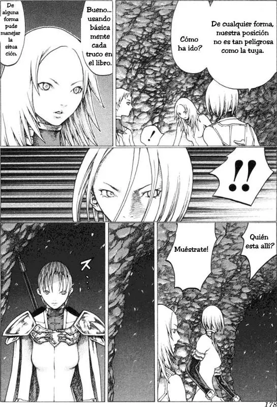 Claymore capítulo 51 página 20