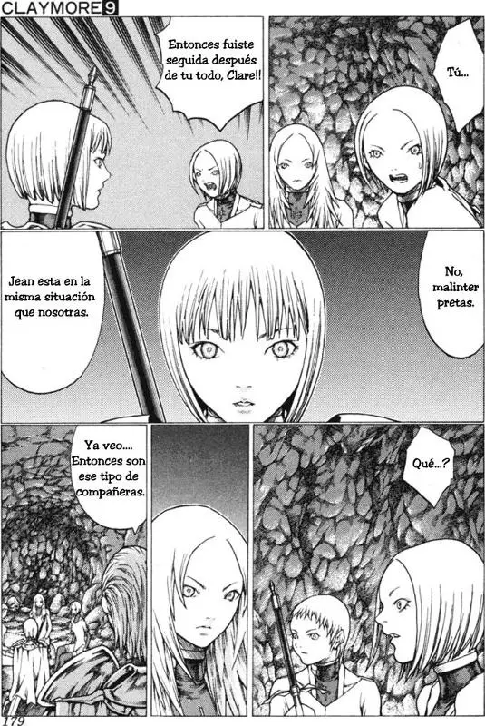 Claymore capítulo 51 página 21