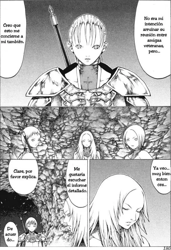 Claymore capítulo 51 página 22
