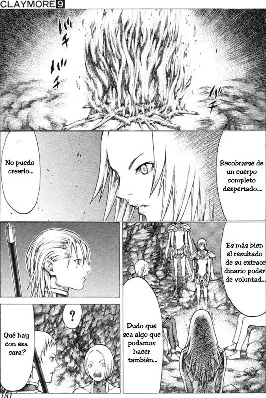Claymore capítulo 51 página 23