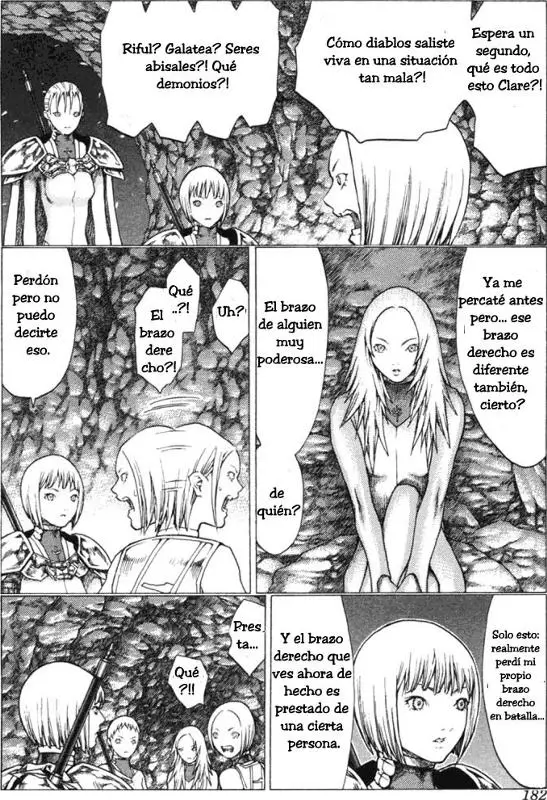 Claymore capítulo 51 página 24