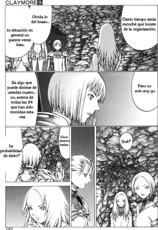 Claymore capítulo 51 página 25