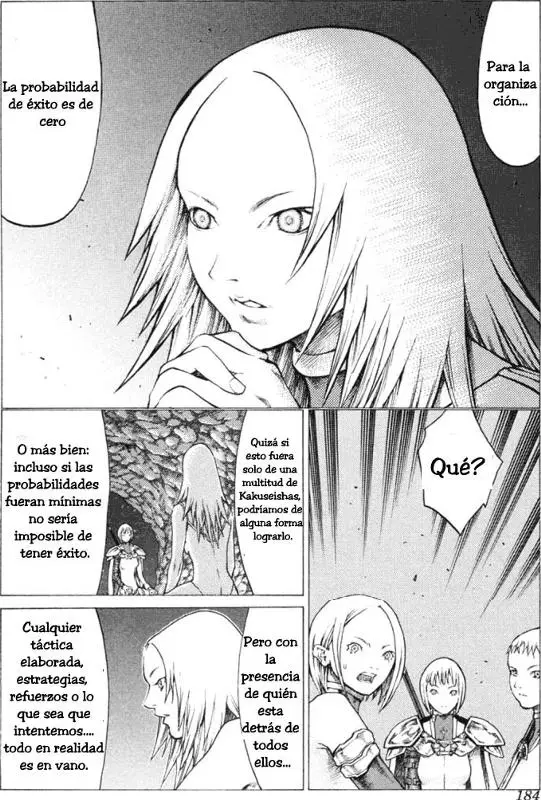 Claymore capítulo 51 página 26