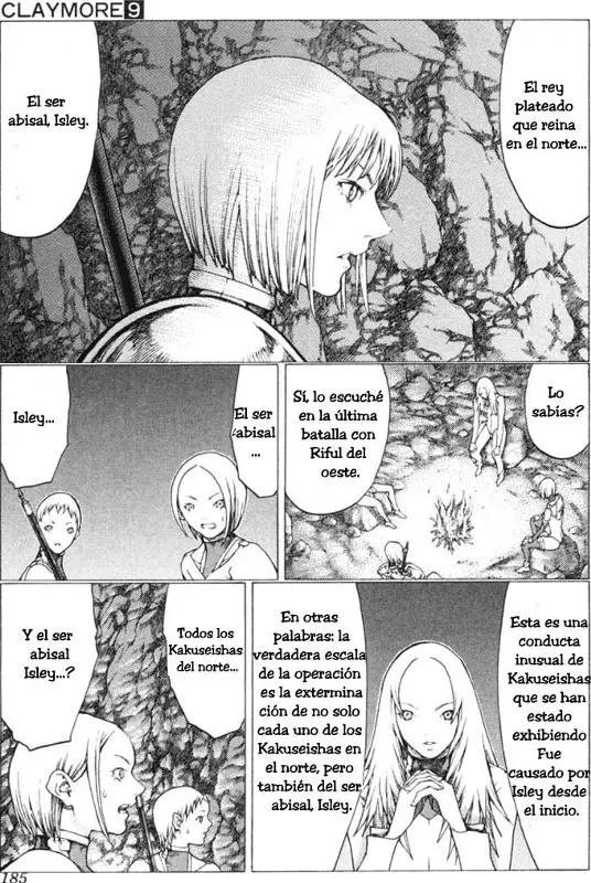 Claymore capítulo 51 página 27