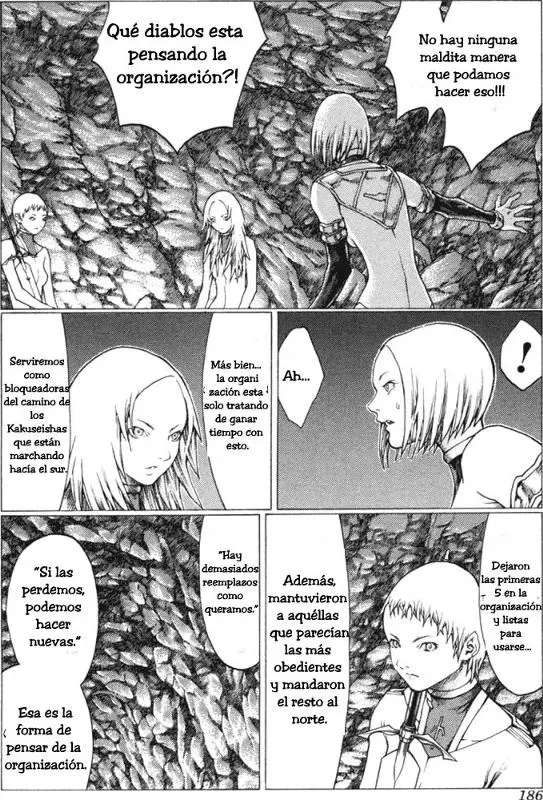Claymore capítulo 51 página 28
