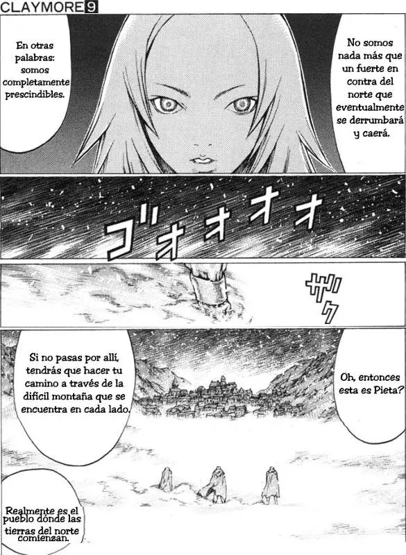 Claymore capítulo 51 página 29