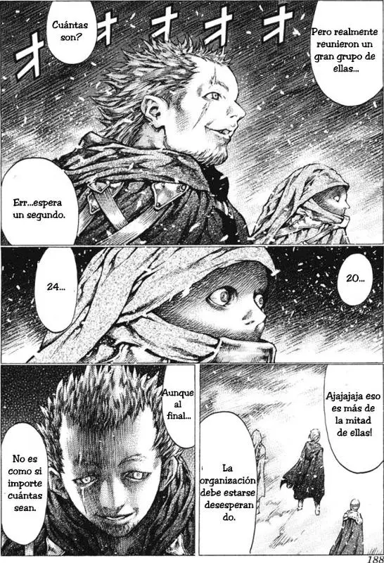 Claymore capítulo 51 página 30