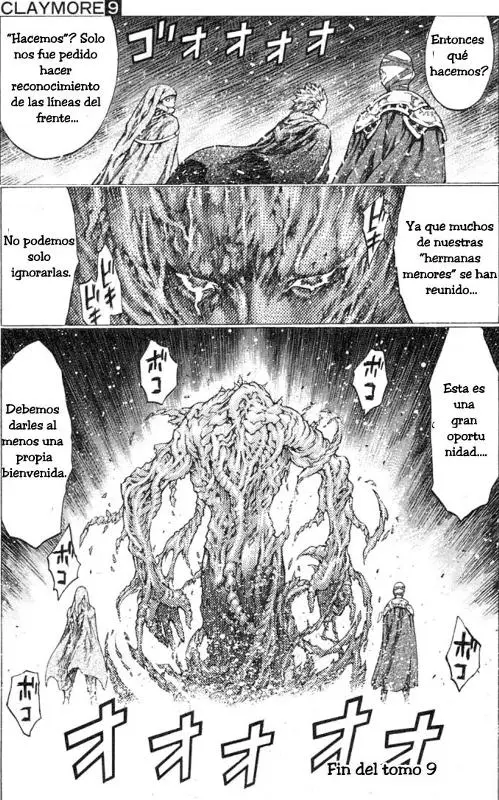 Claymore capítulo 51 página 31