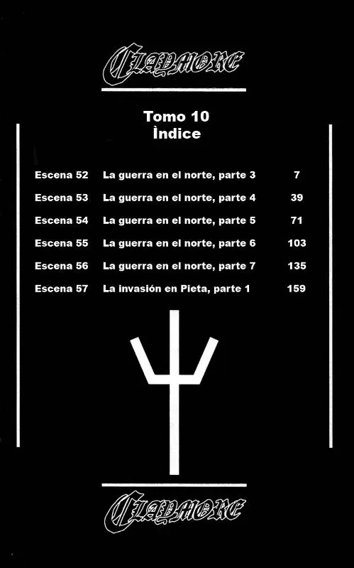 Claymore capítulo 52 página 7