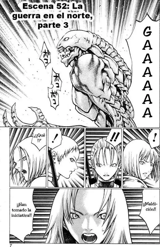 Claymore capítulo 52 página 8