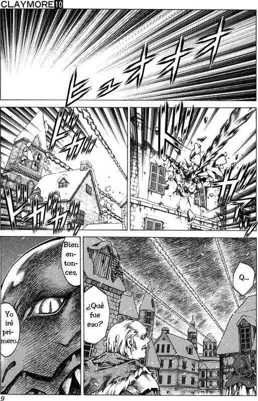 Claymore capítulo 52 página 10