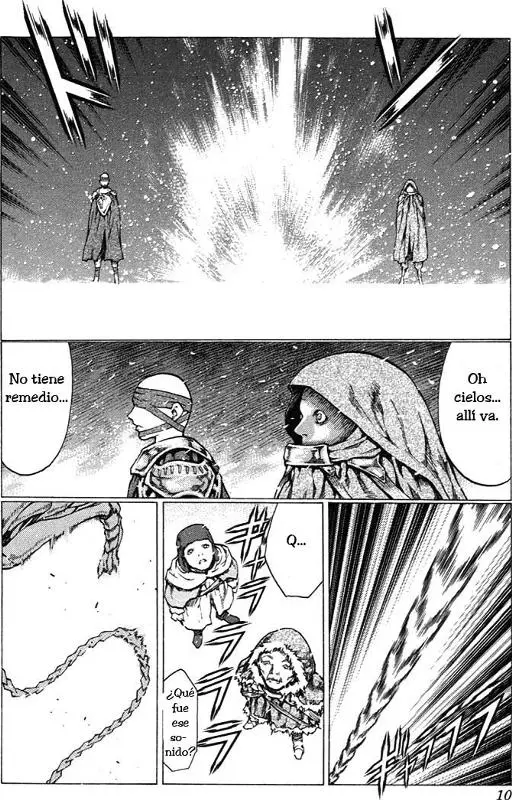 Claymore capítulo 52 página 11