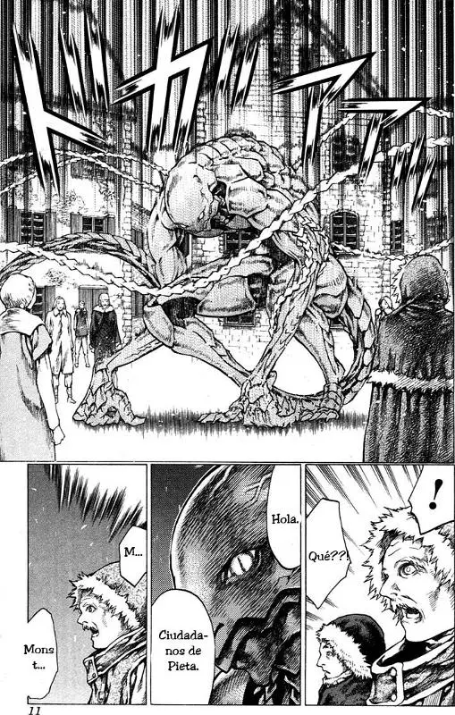 Claymore capítulo 52 página 12