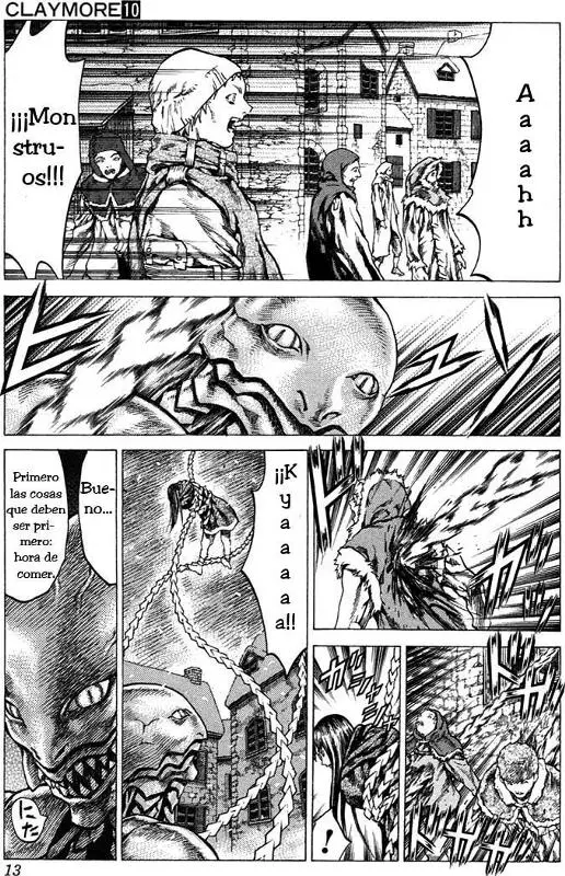 Claymore capítulo 52 página 14