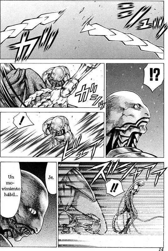 Claymore capítulo 52 página 15