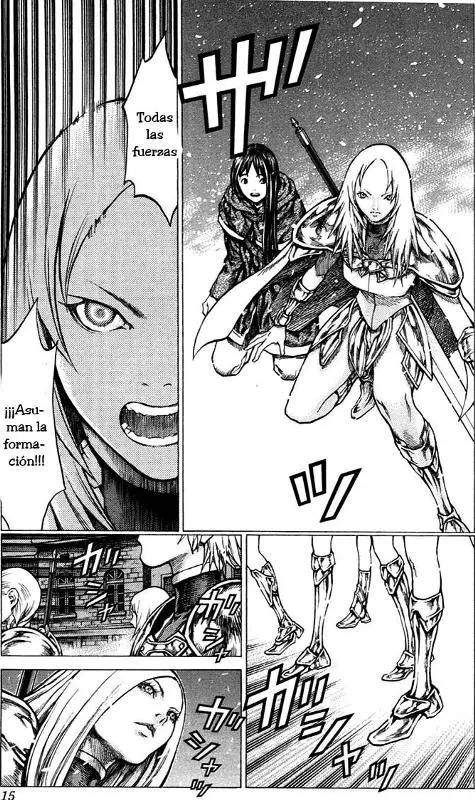 Claymore capítulo 52 página 16