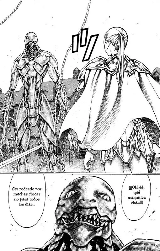 Claymore capítulo 52 página 17