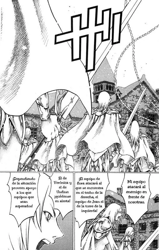 Claymore capítulo 52 página 18