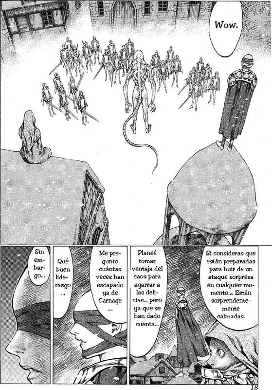 Claymore capítulo 52 página 19