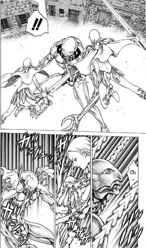 Claymore capítulo 52 página 23