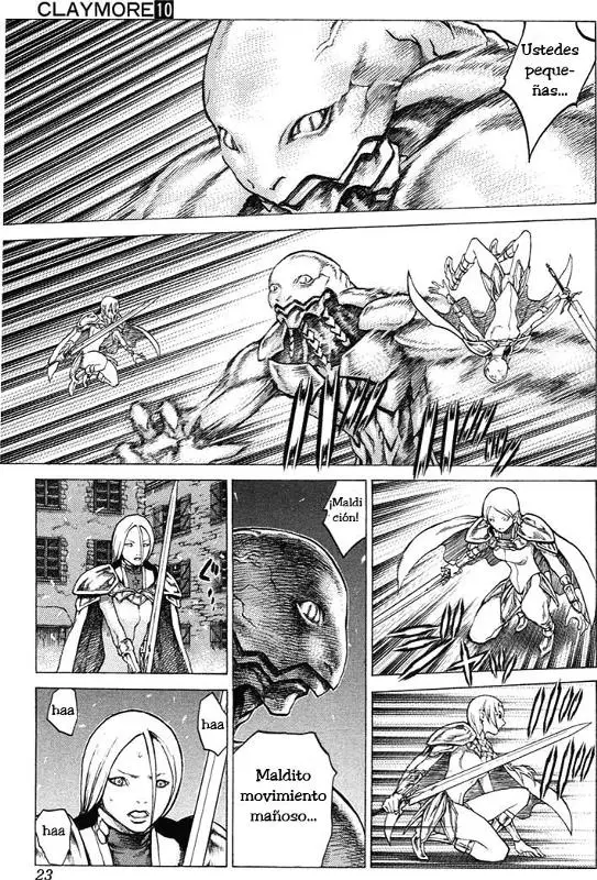 Claymore capítulo 52 página 24
