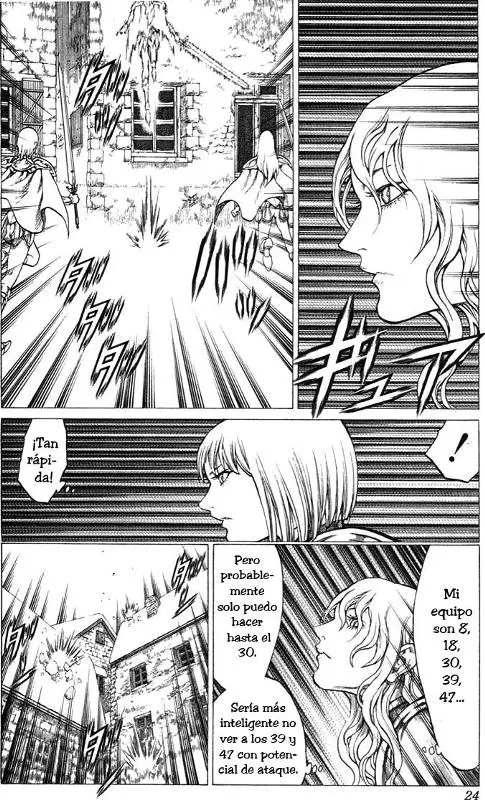 Claymore capítulo 52 página 25