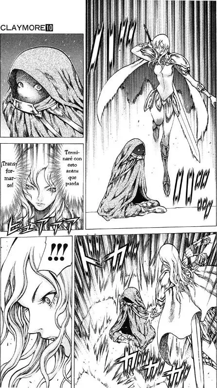 Claymore capítulo 52 página 26