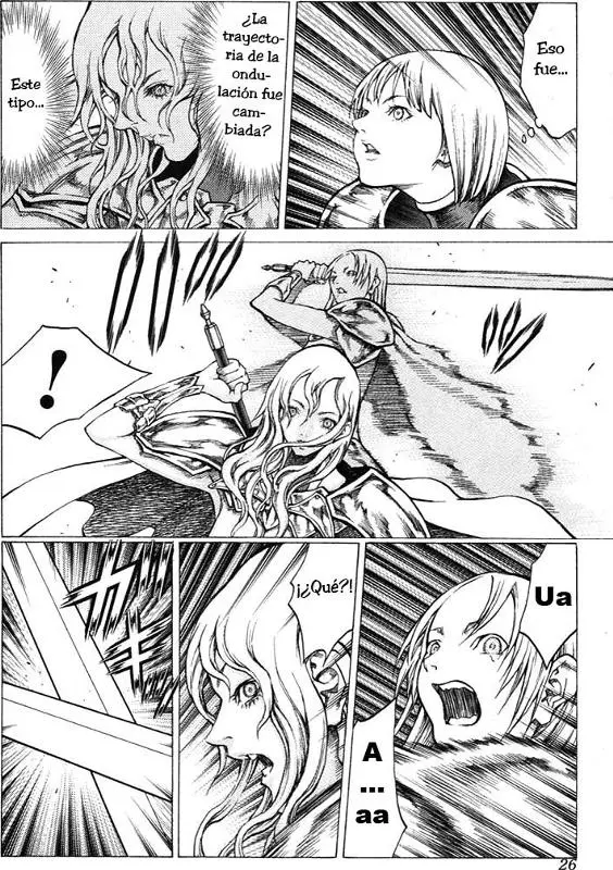 Claymore capítulo 52 página 27