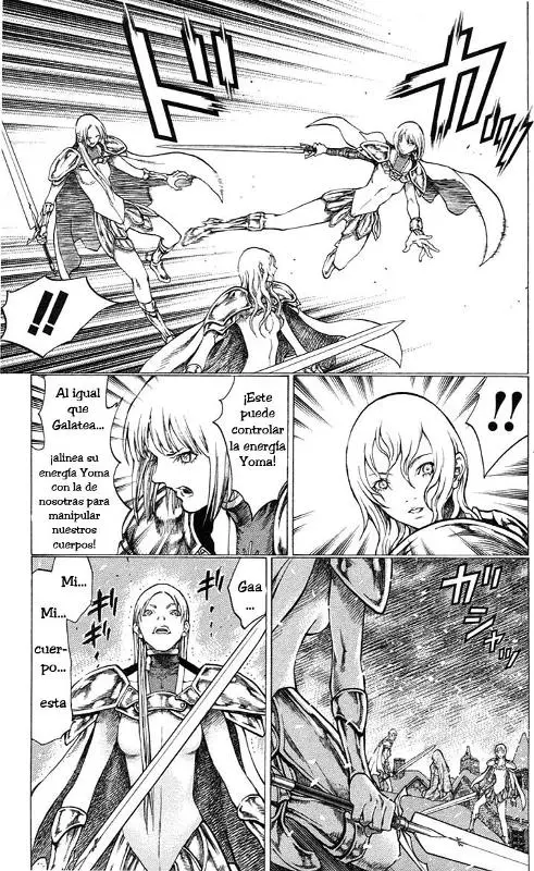 Claymore capítulo 52 página 28