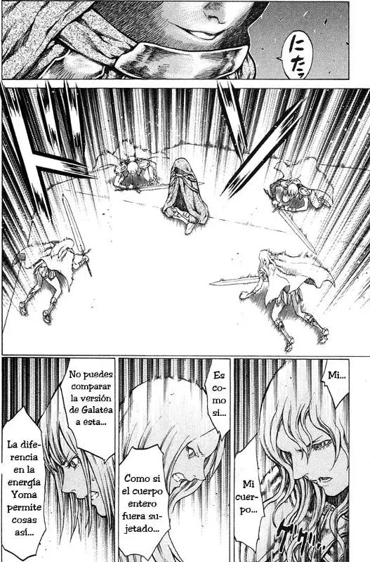 Claymore capítulo 52 página 29