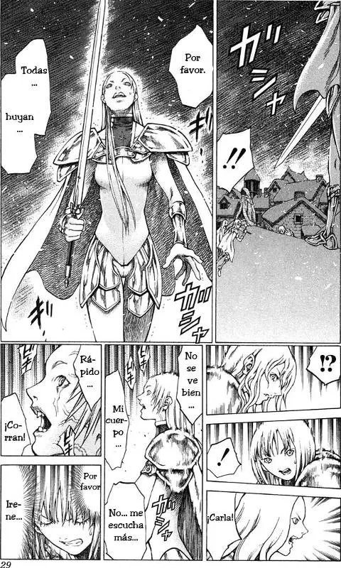 Claymore capítulo 52 página 30