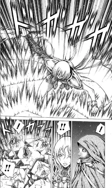 Claymore capítulo 52 página 31