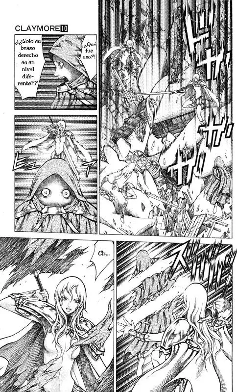 Claymore capítulo 52 página 32