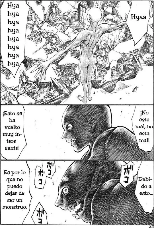 Claymore capítulo 52 página 33