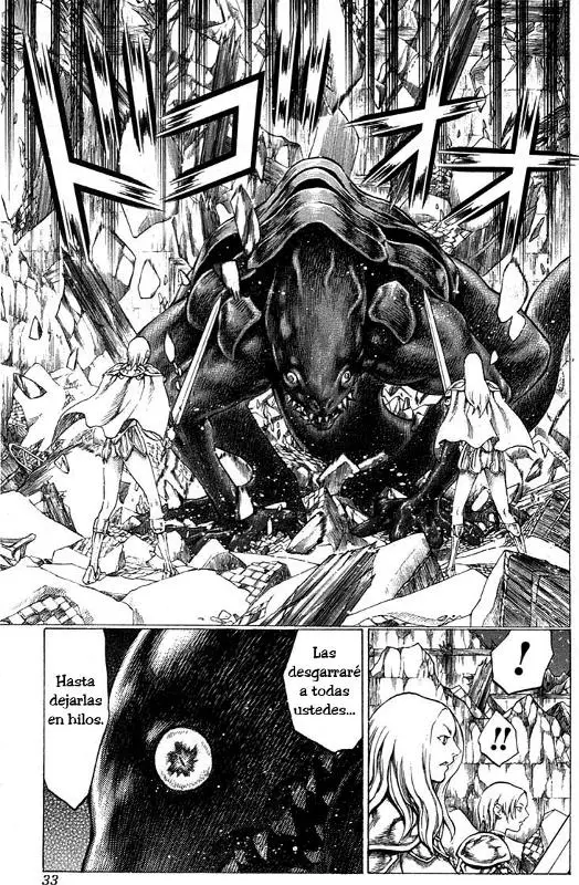 Claymore capítulo 52 página 34