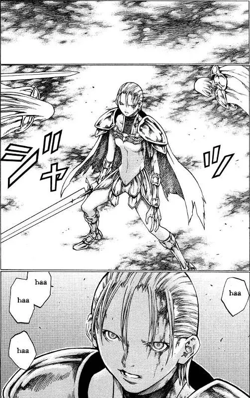Claymore capítulo 52 página 35