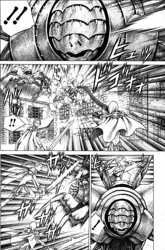 Claymore capítulo 52 página 37