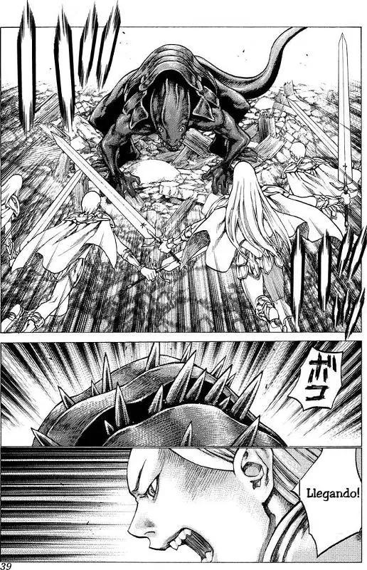 Claymore capítulo 53 página 1