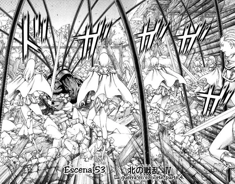 Claymore capítulo 53 página 2