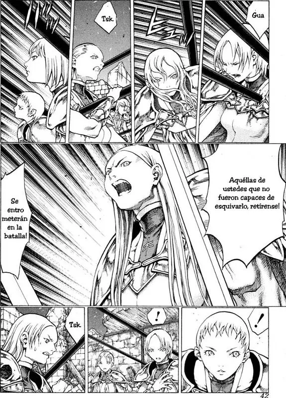 Claymore capítulo 53 página 3