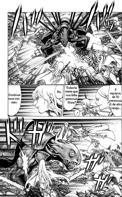 Claymore capítulo 53 página 4