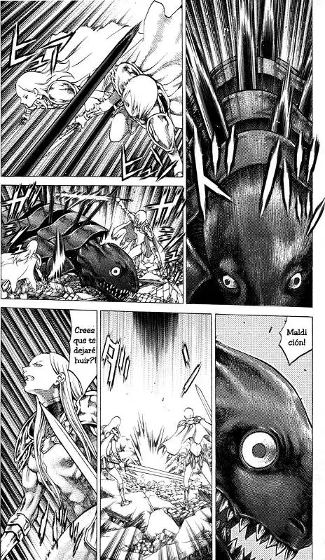 Claymore capítulo 53 página 5