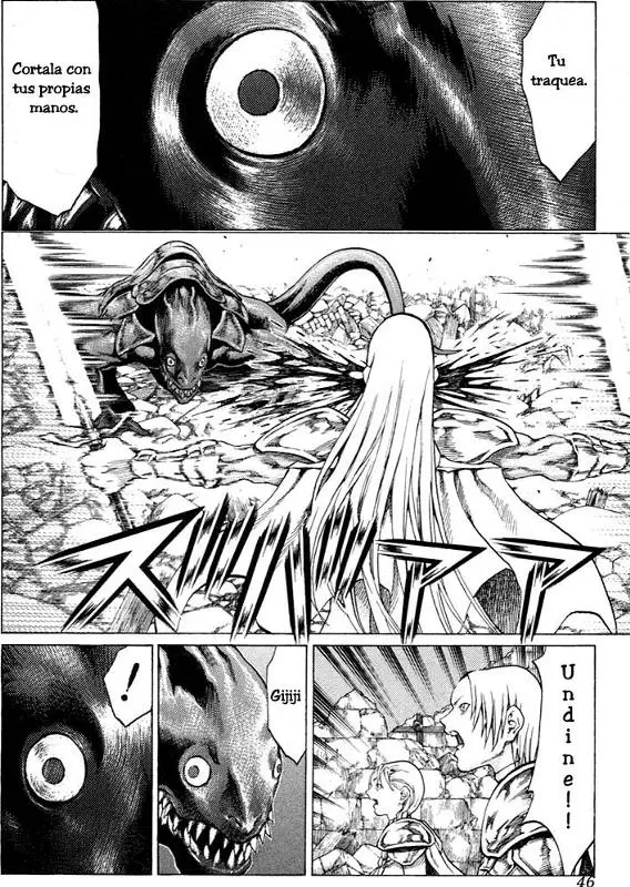 Claymore capítulo 53 página 7