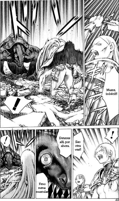 Claymore capítulo 53 página 9