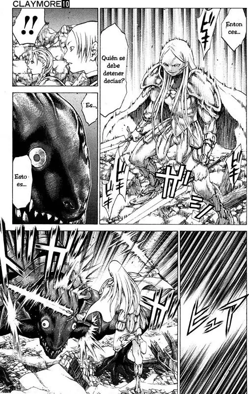 Claymore capítulo 53 página 10