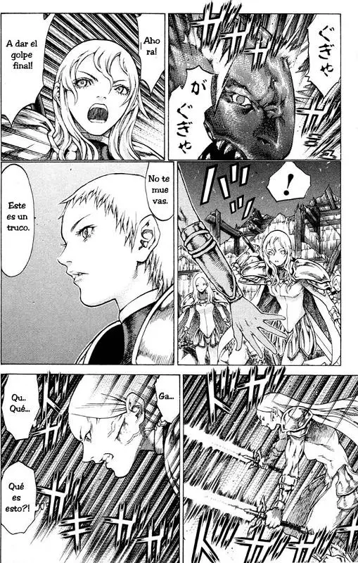 Claymore capítulo 53 página 11